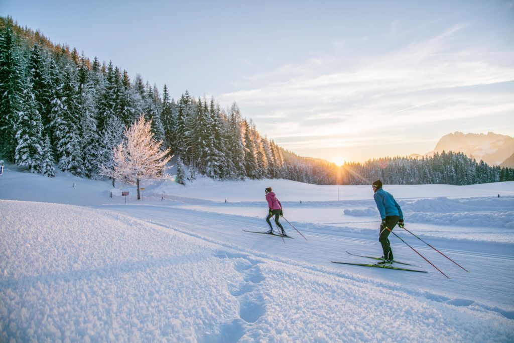 Langlaufen-im-Pillerseetal-Kitzbüheler-Alpen